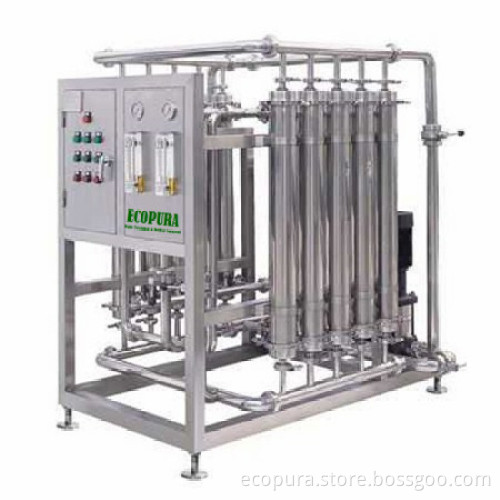 3000L/H Mineral Water Treatment Plant / Ultrafiltration Equipment (UF-3T)